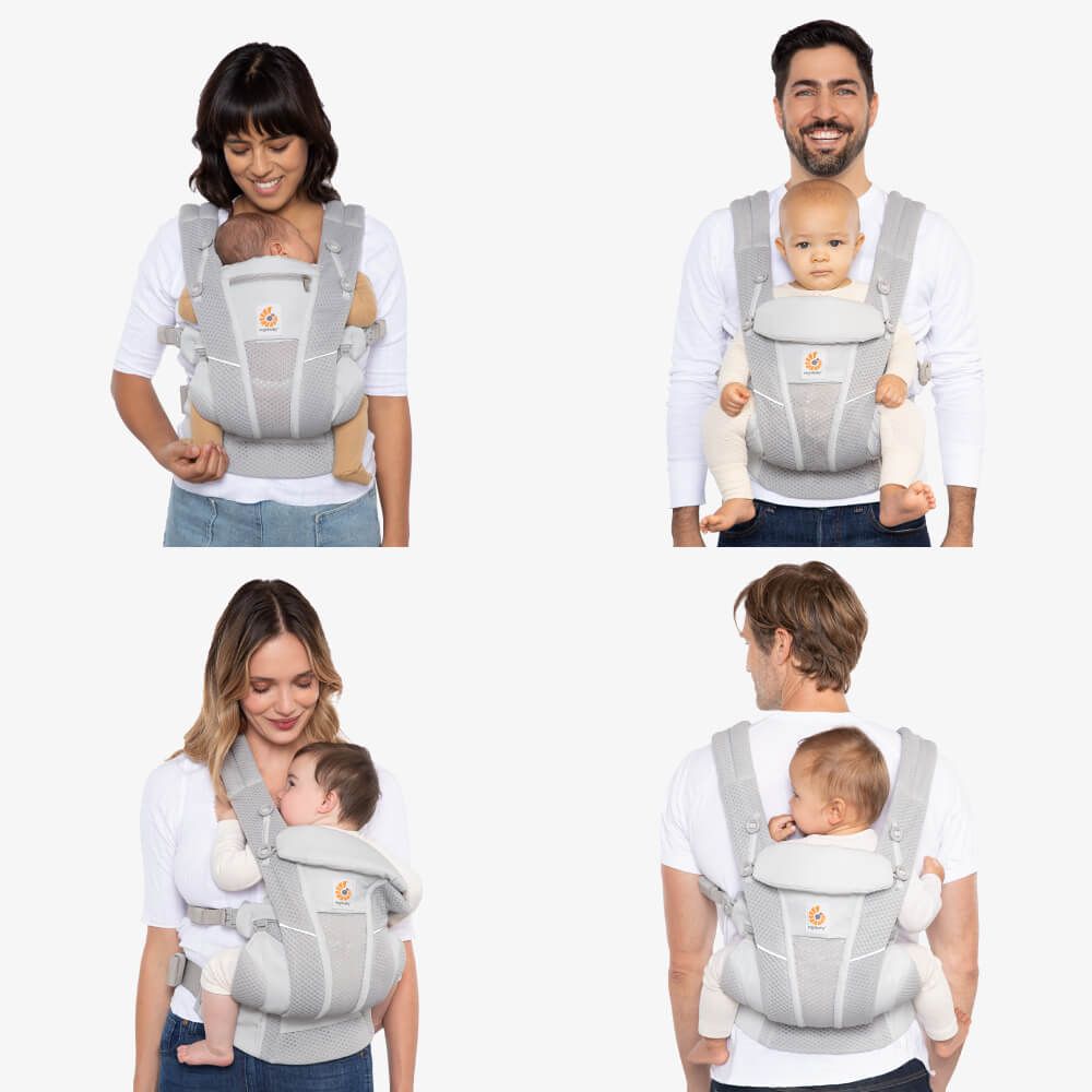 Ergobaby Omni Breeze Baby Carrier | Sapphire Blue