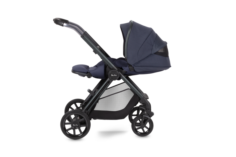 Silver Cross Reef Pushchair Dream i-Size Ultimate Bundle - Neptune Blue