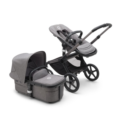 Bugaboo Fox 5 Essential Bundle - Graphite/Grey Melange