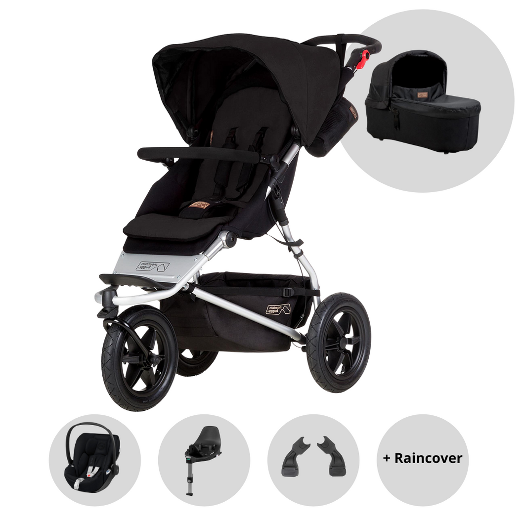 Mountain buggy urban jungle clearance newborn