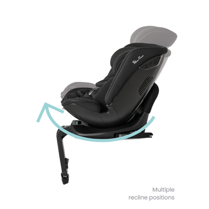 Silver Cross Motion 360 All Size Car Seat - Space Black