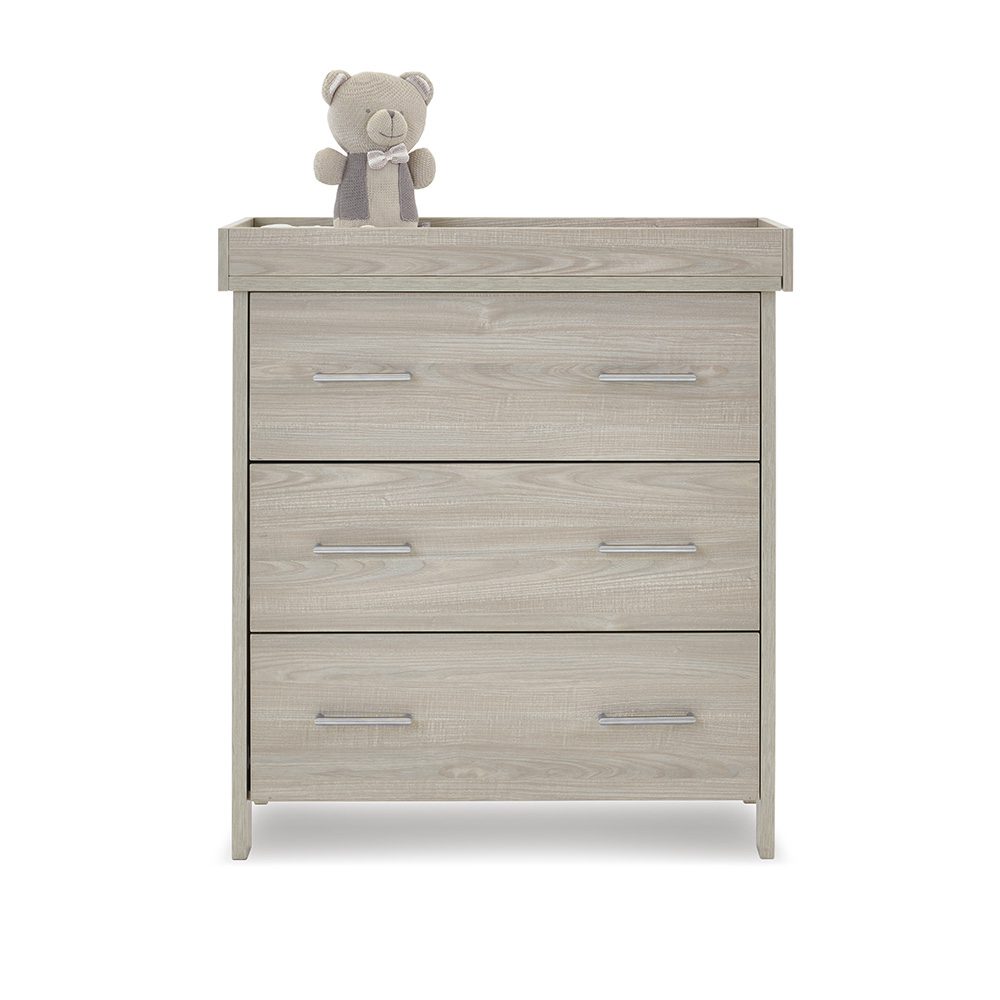 Obaby Nika Mini 3 Piece Room Set  - Grey Wash