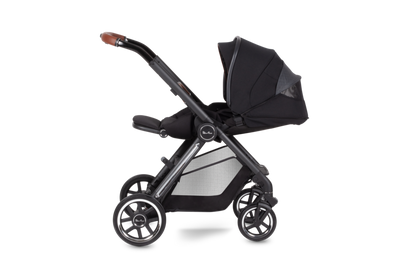 Silver Cross Reef Pushchair, Newborn Pod & Cybex Cloud T Travel Pack - Orbit Black