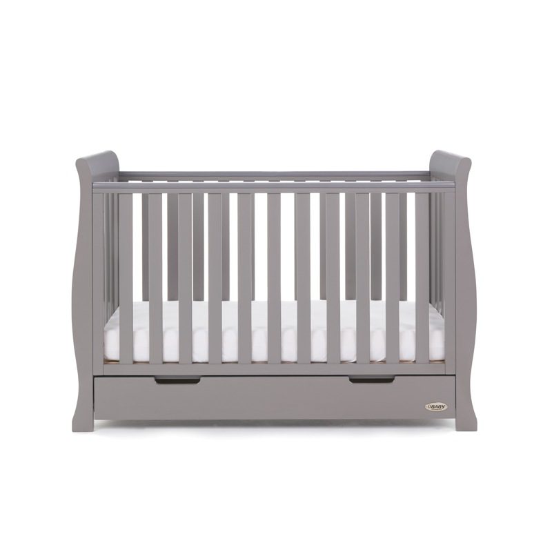 Obaby Stamford Classic 2 Piece Room Set- Taupe Grey