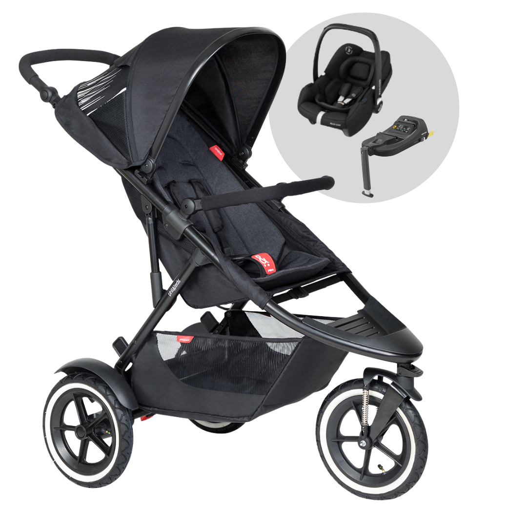 Maxi Cosi Cabriofix i-Size + Isofix Base Bundle