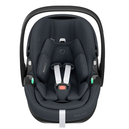 Maxi Cosi Pebble 360 Pro Car Seat & FamilyFix Pro Base | Essential Graphite