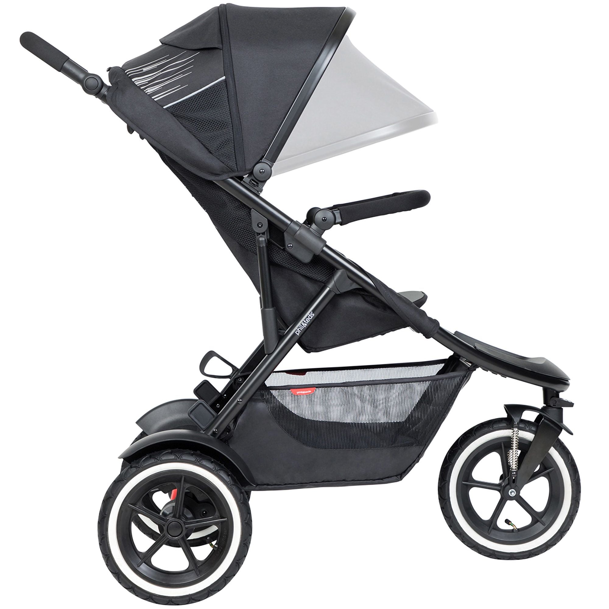 Phil and teds double best sale with carrycot