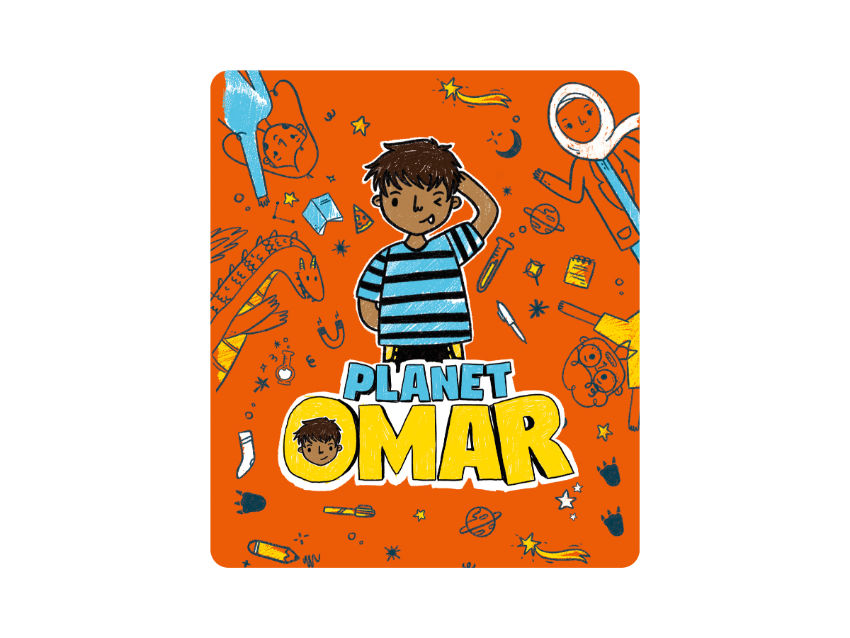 Tonies Audio Character | Planet Omar | Accidental Trouble Magnet