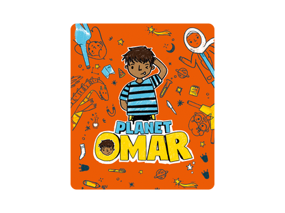 Tonies Audio Character | Planet Omar | Accidental Trouble Magnet
