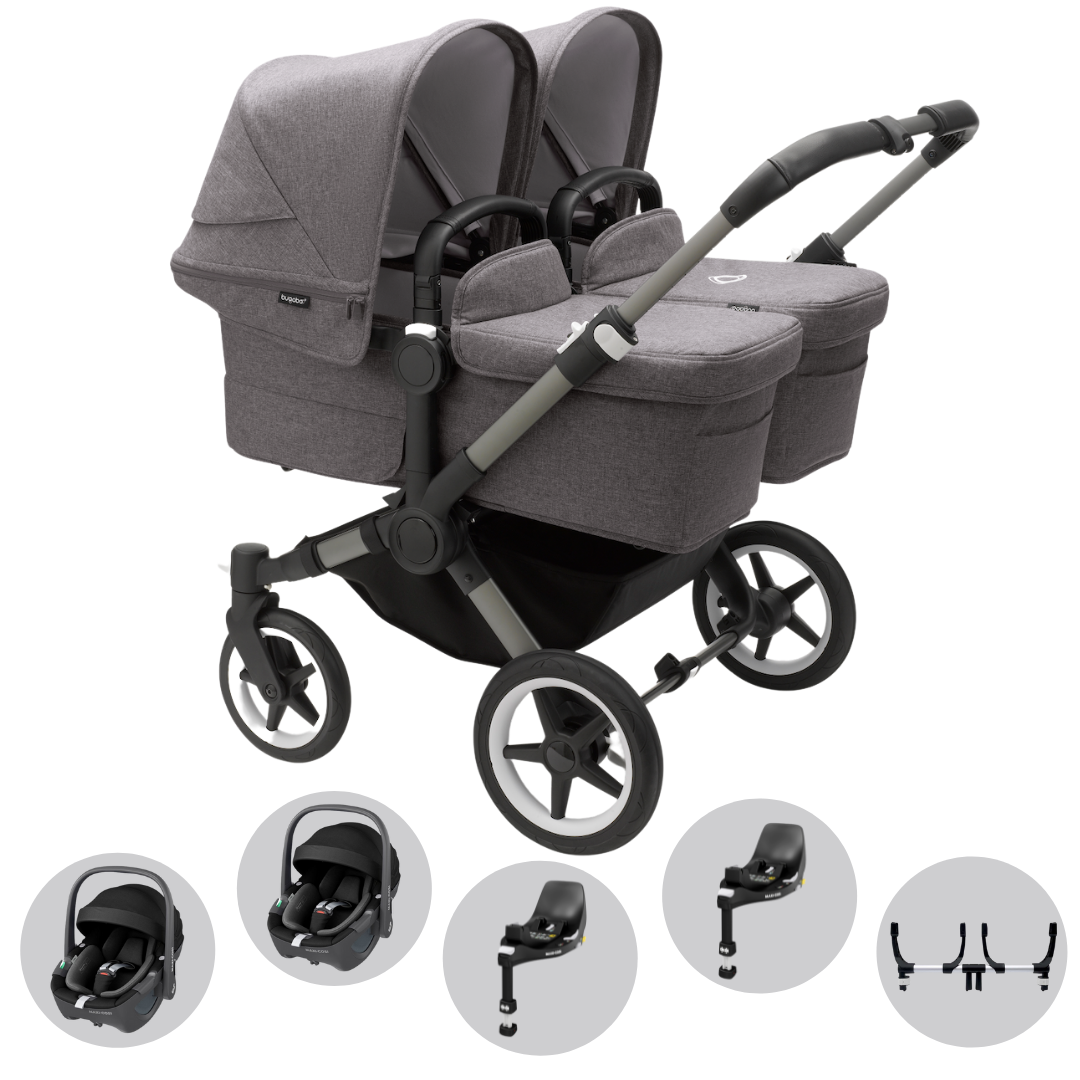 Bugaboo donkey shop twin package