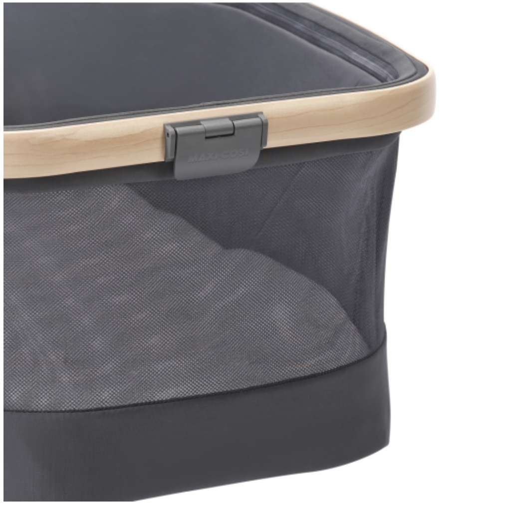 Maxi Cosi Alba all-in-one Bassinet, Recliner and Highchair | Beyond Graphite