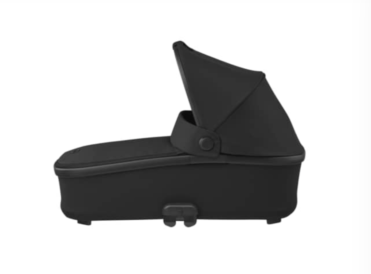 Maxi Cosi Oria Carrycot Luxe | Twillic Black