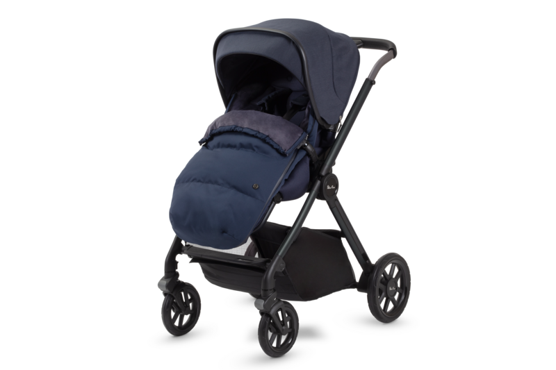 Silver Cross Reef Pushchair Dream i-Size Ultimate Bundle - Neptune Blue