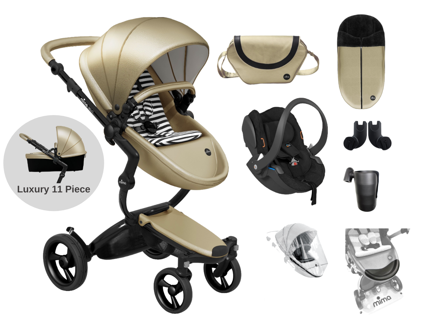 Complete baby travel clearance system