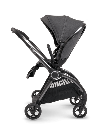 iCandy Core Pushchair & Maxi Cosi Pebble 360 Travel System | Dark Grey