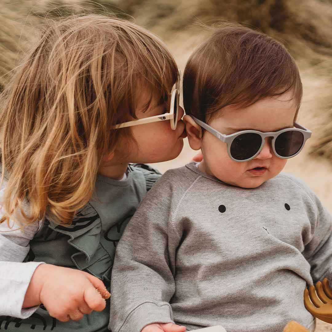 Babiators Original Keyhole Sunglasses | Clean Slate - 3-5y (Classic)