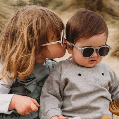 Babiators Original Keyhole Sunglasses | Clean Slate - 3-5y (Classic)
