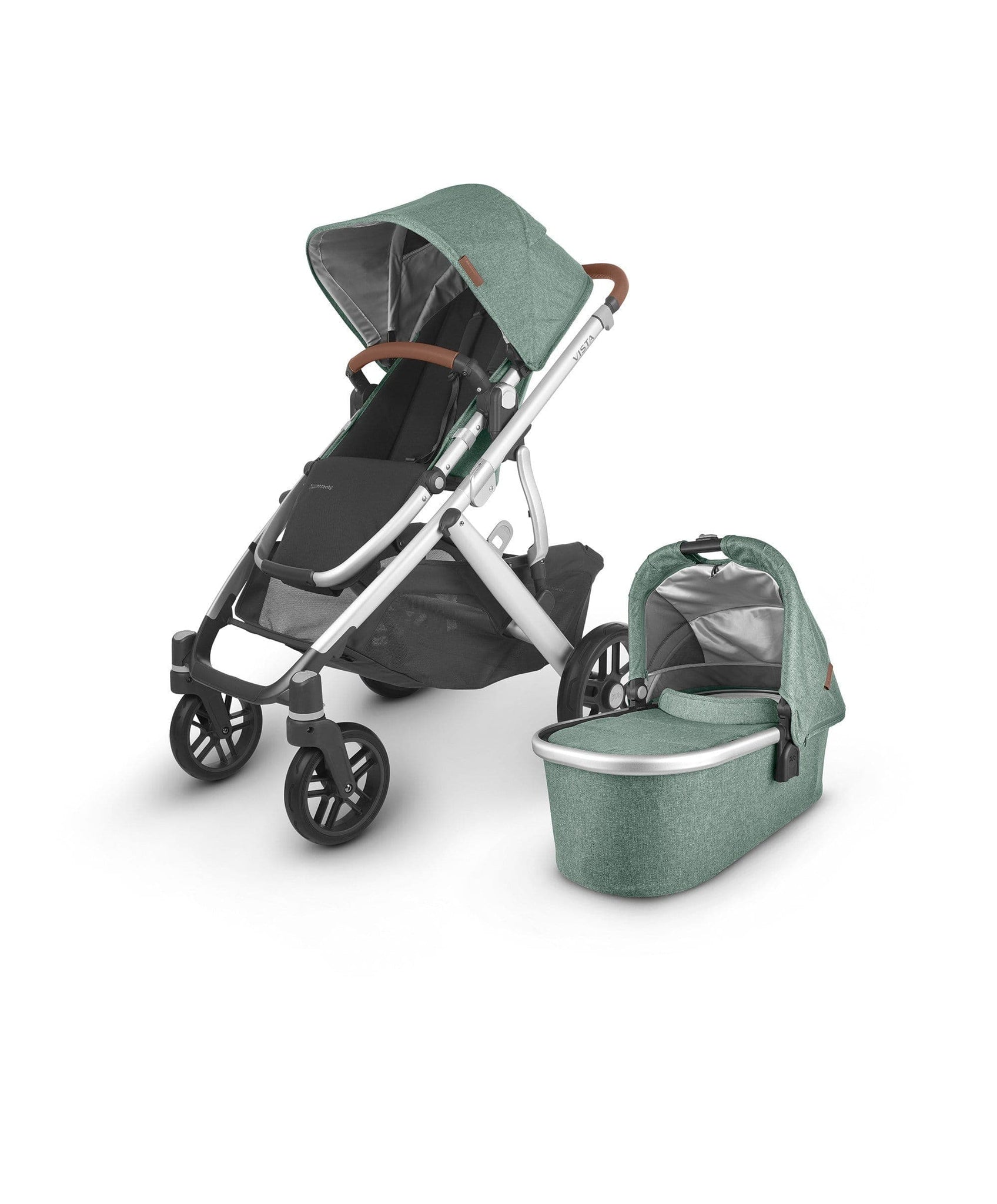 Can you run with an sales uppababy vista