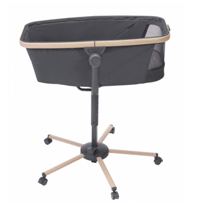 Maxi Cosi Alba all-in-one Bassinet, Recliner and Highchair | Beyond Graphite