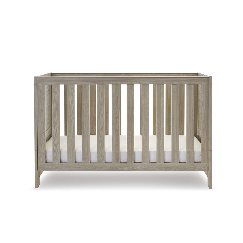 Obaby Nika Mini 2 Piece Room Set & Underdrawer - Grey Wash