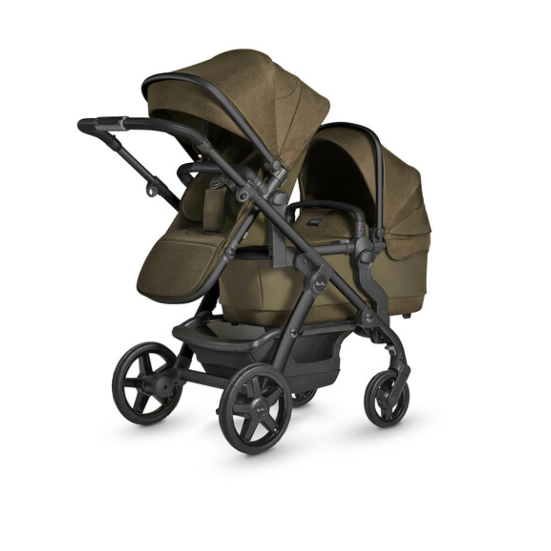 Silver cross double pushchair on sale