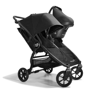 Length of city select hotsell double stroller