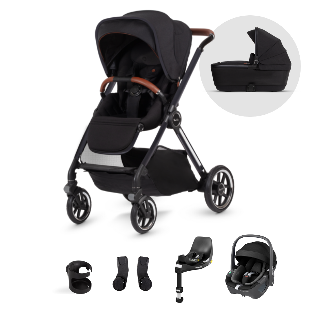 Maxi cosi 2025 pebble compatible pram