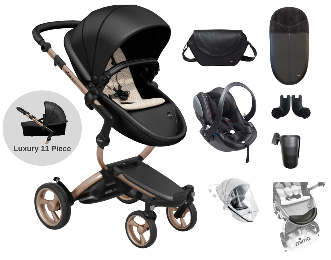 Mima pram hot sale rose gold