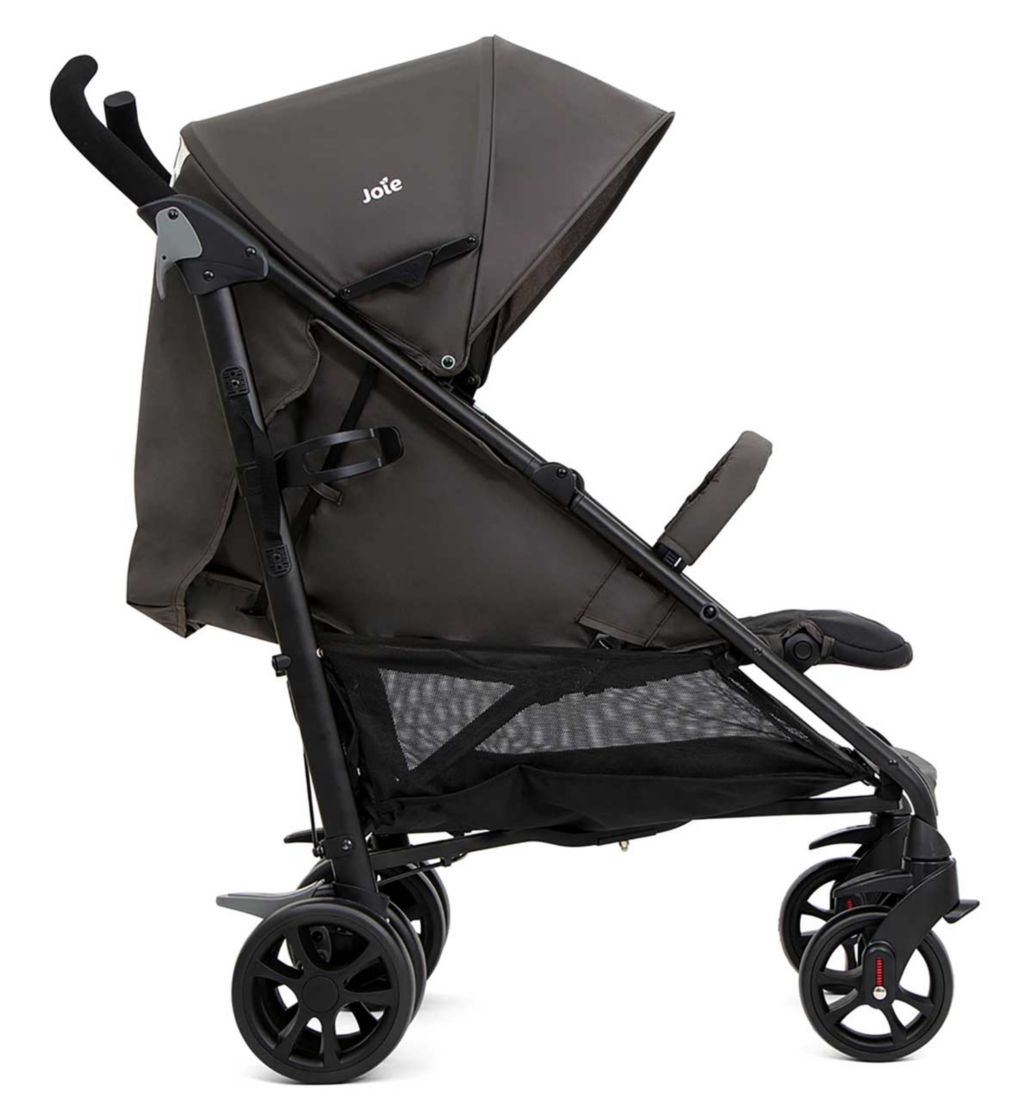 Joie stroller 2025 with footmuff