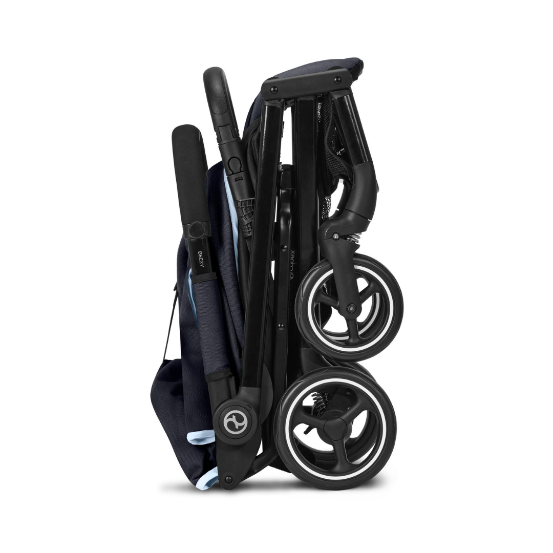 Cybex BEEZY Compact Stroller & FREE Travel Bag | Ocean Blue | 2023