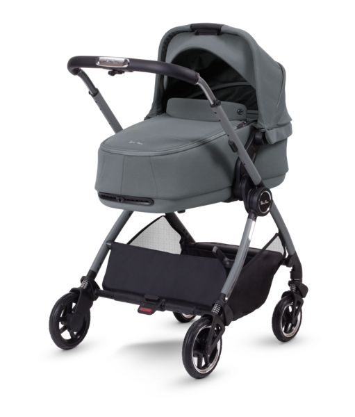 Silver Cross Dune Compact Fold Carrycot - Glacier