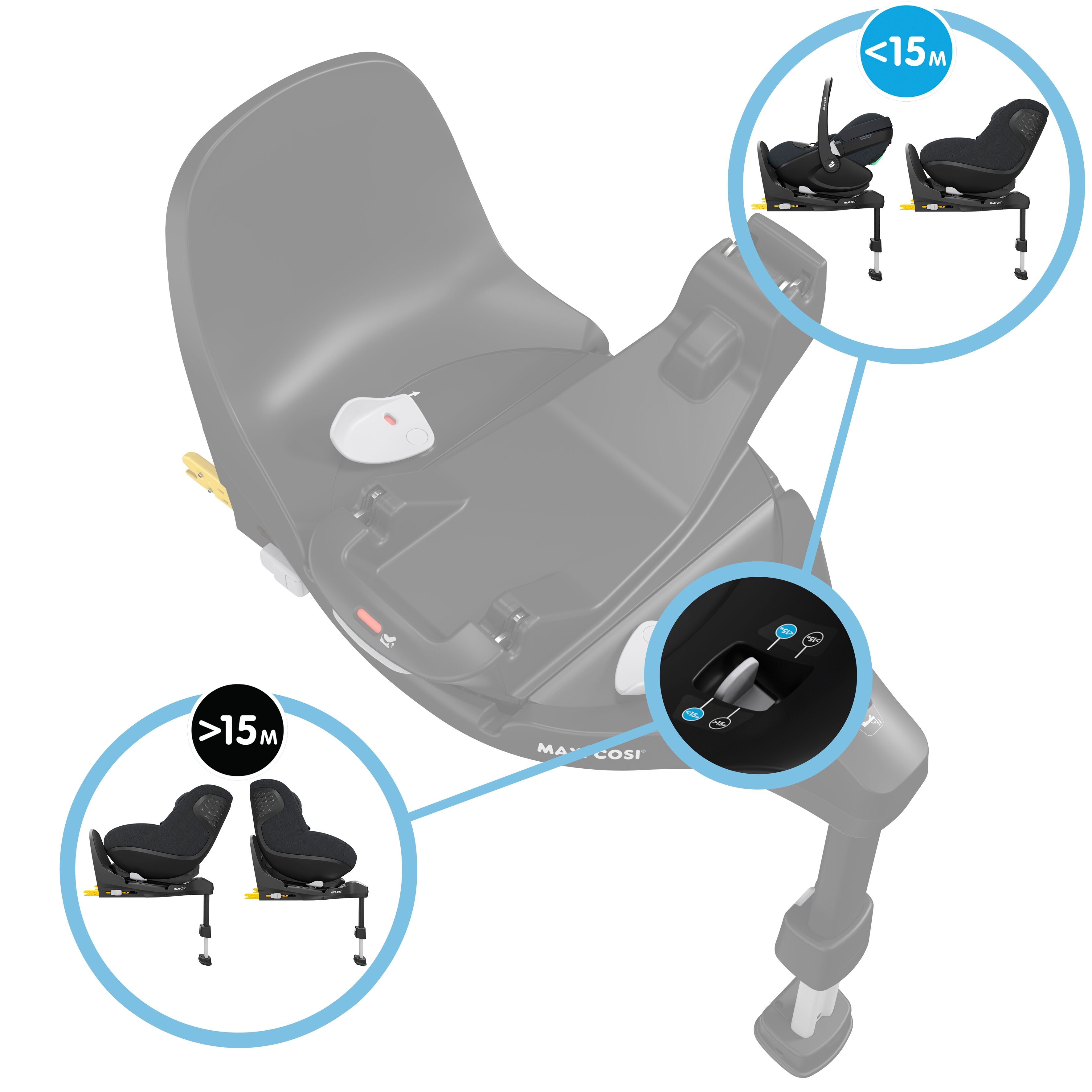 How to take out maxi cosi isofix base hotsell