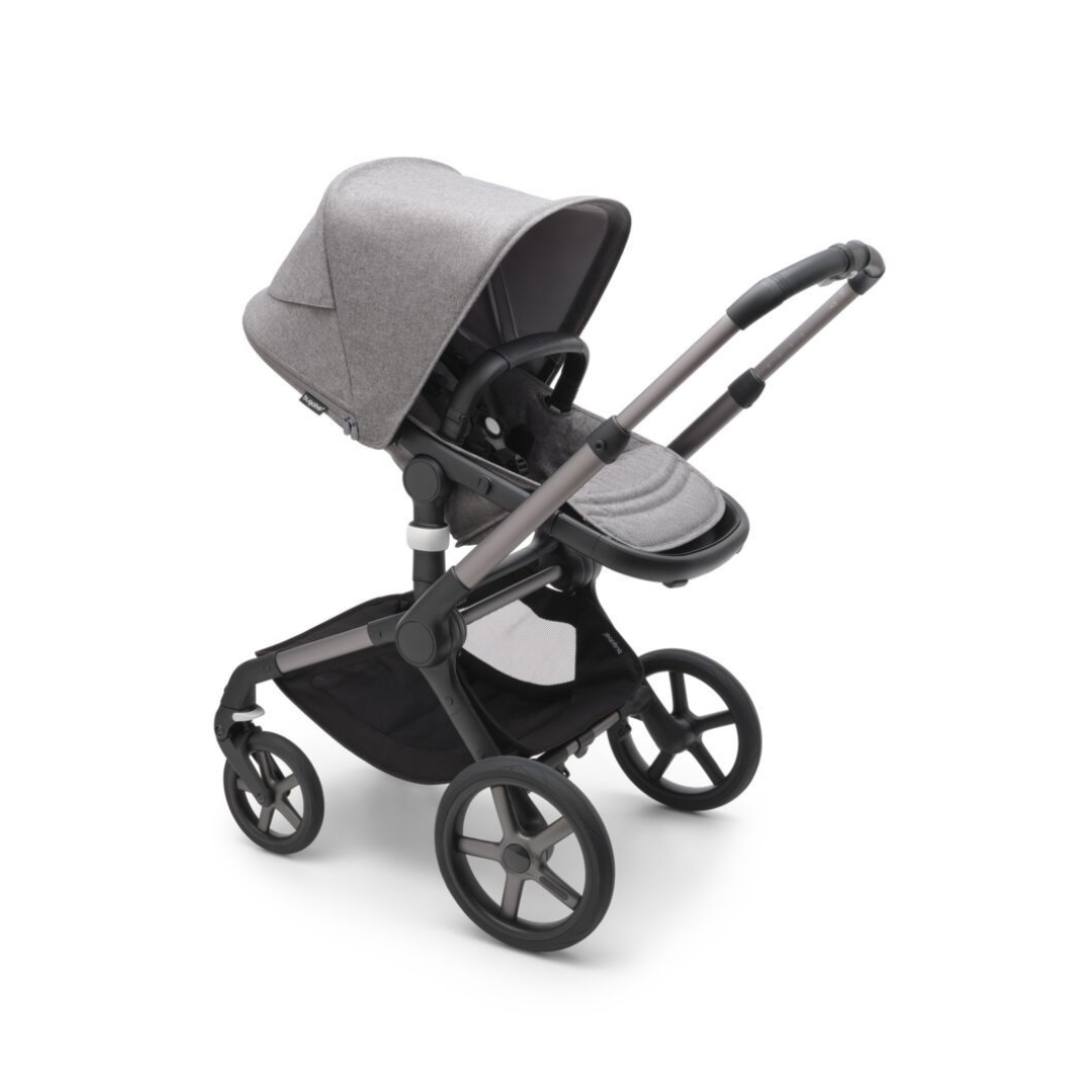 Bugaboo Fox 5 Essential Bundle - Graphite/Grey Melange