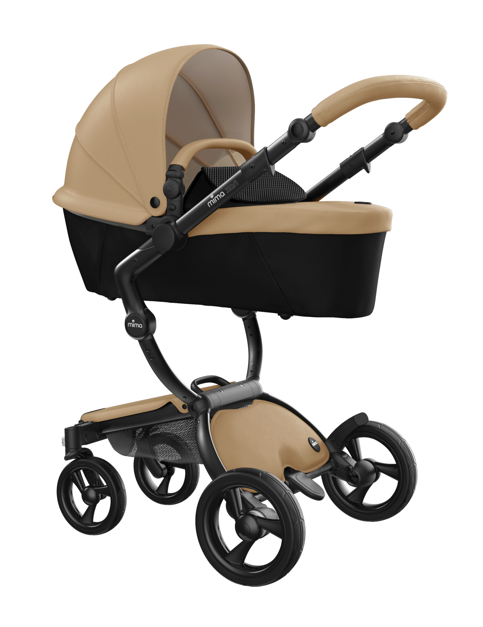 Mima double clearance pram