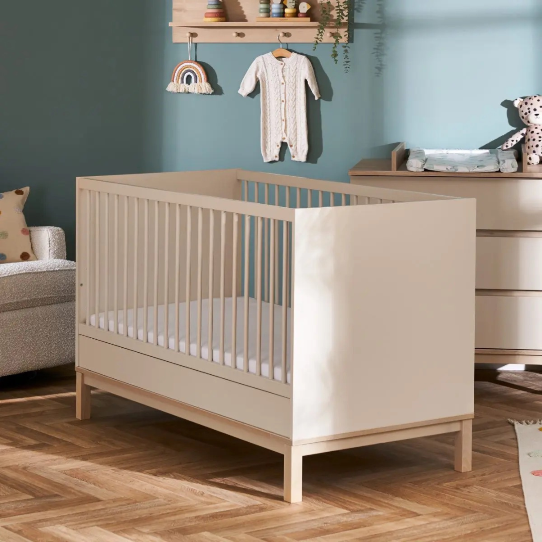 Obaby Astrid Cot Bed |Satin