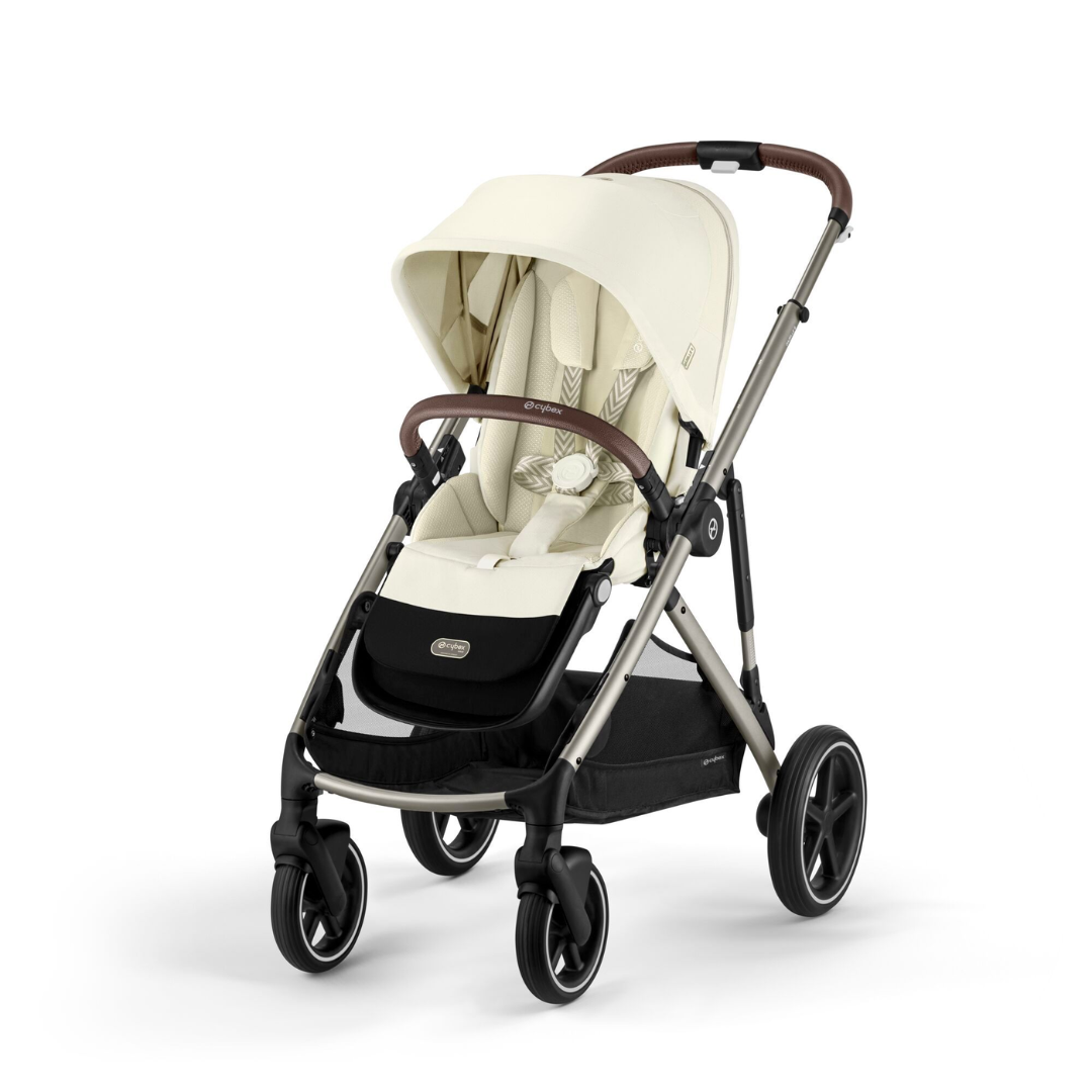 Cybex Gazelle Double Pushchair | Seashell Beige/Taupe | 2023