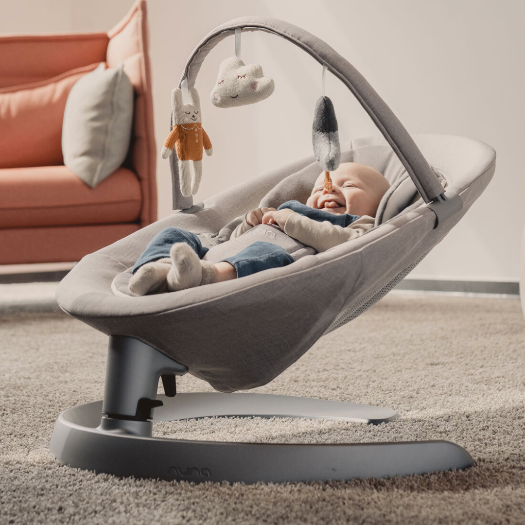 Nuna leaf 2024 baby bouncer