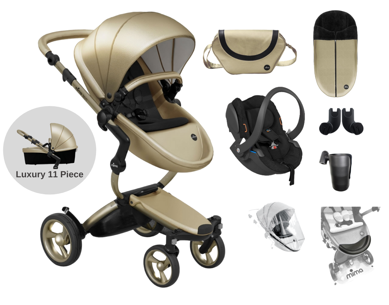 Mima 2025 travel system