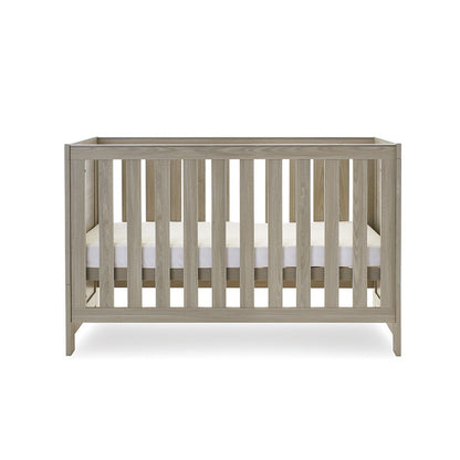 Obaby Nika Mini 2 Piece Room Set & Underdrawer - Grey Wash