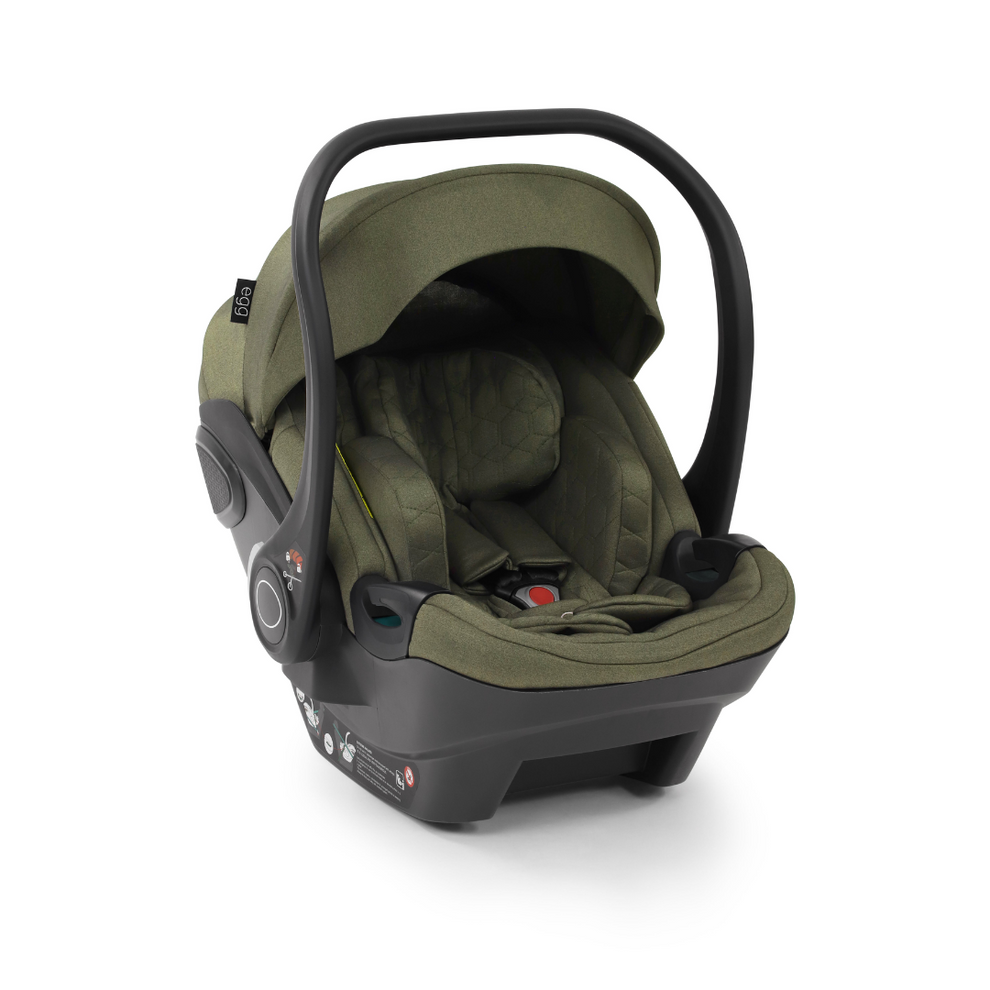 Egg2 i-Size Car Seat | Hunter Green | Infant Carrier | Free Delivery ...