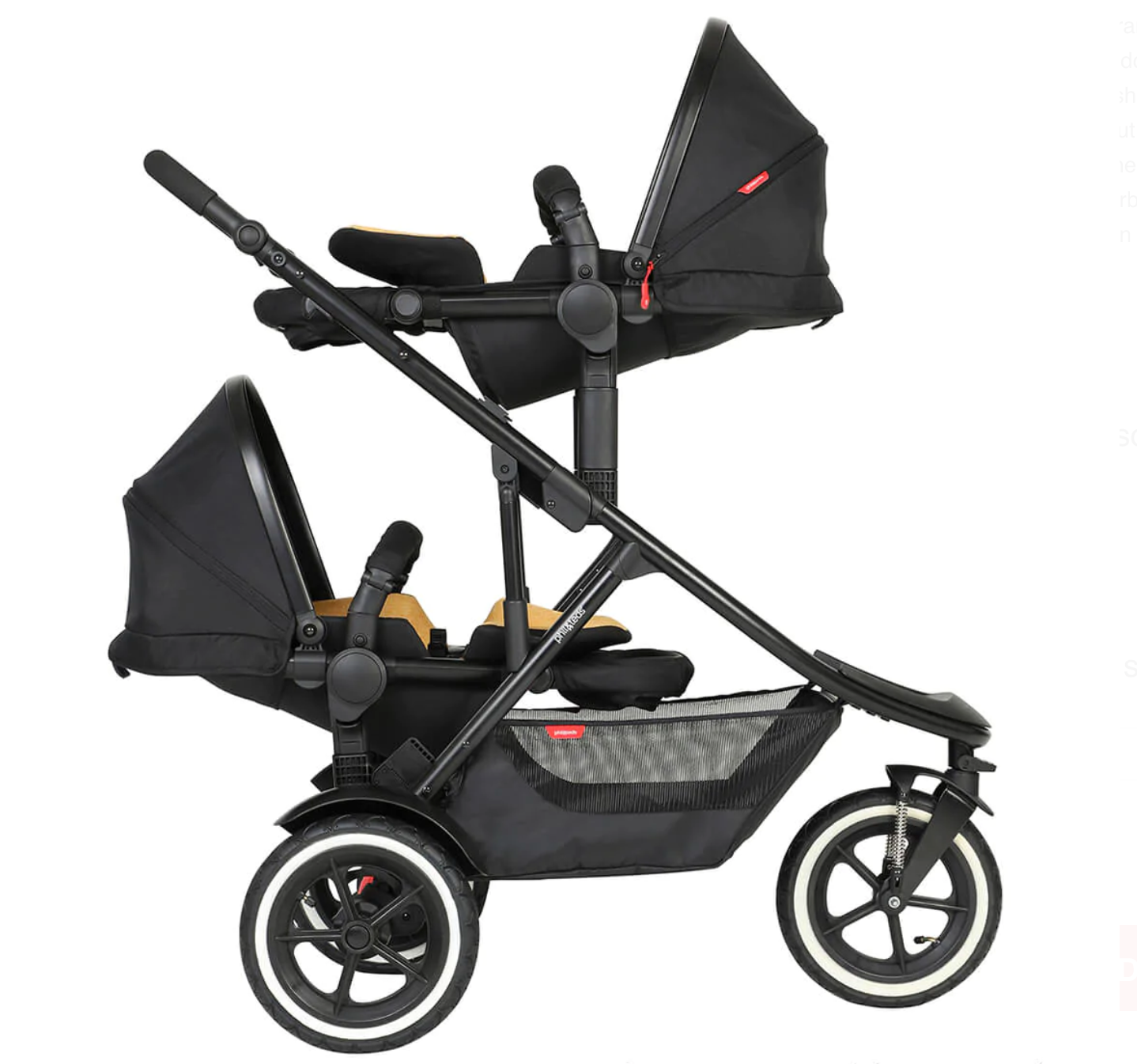 Phil and on sale teds tandem pram