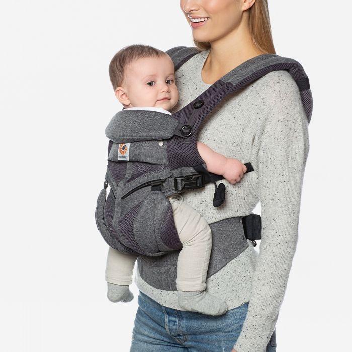 Ergobaby Omni 360 Baby Carrier Cool Air Mesh | Classic Weave