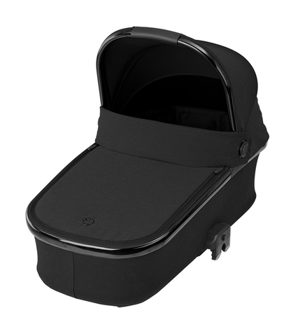 Maxi Cosi Oria Carrycot Luxe | Twillic Black