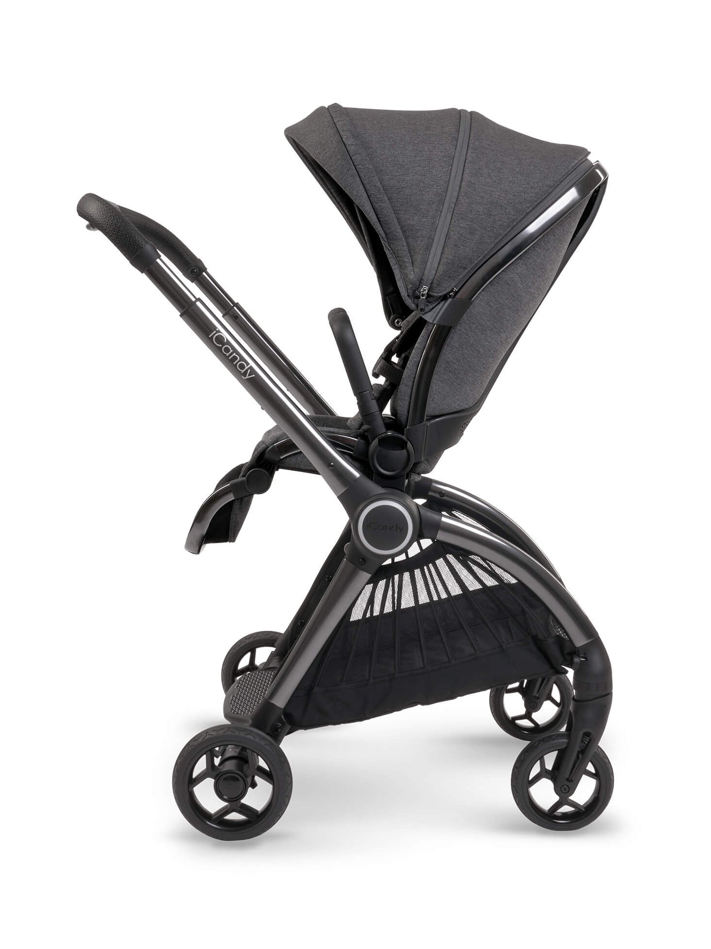 iCandy Core Pushchair Combo | Dark Grey