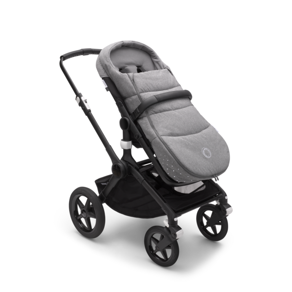 Bugaboo Footmuff - Grey Melange