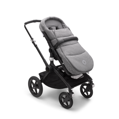 Bugaboo Footmuff - Grey Melange