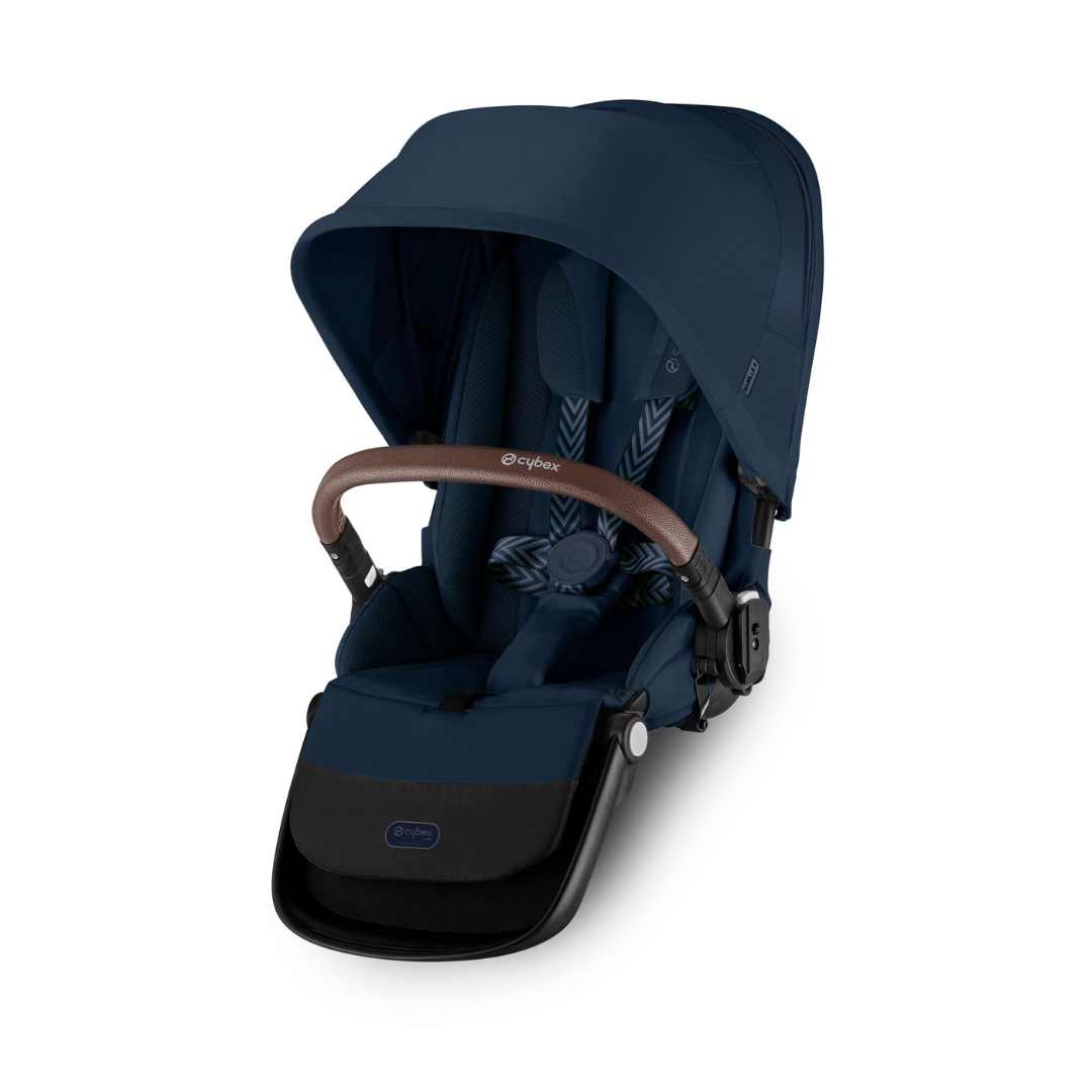 Cybex Gazelle Double Pushchair | Ocean Blue/Silver | 2023