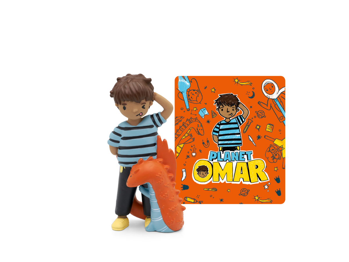 Tonies Audio Character | Planet Omar | Accidental Trouble Magnet