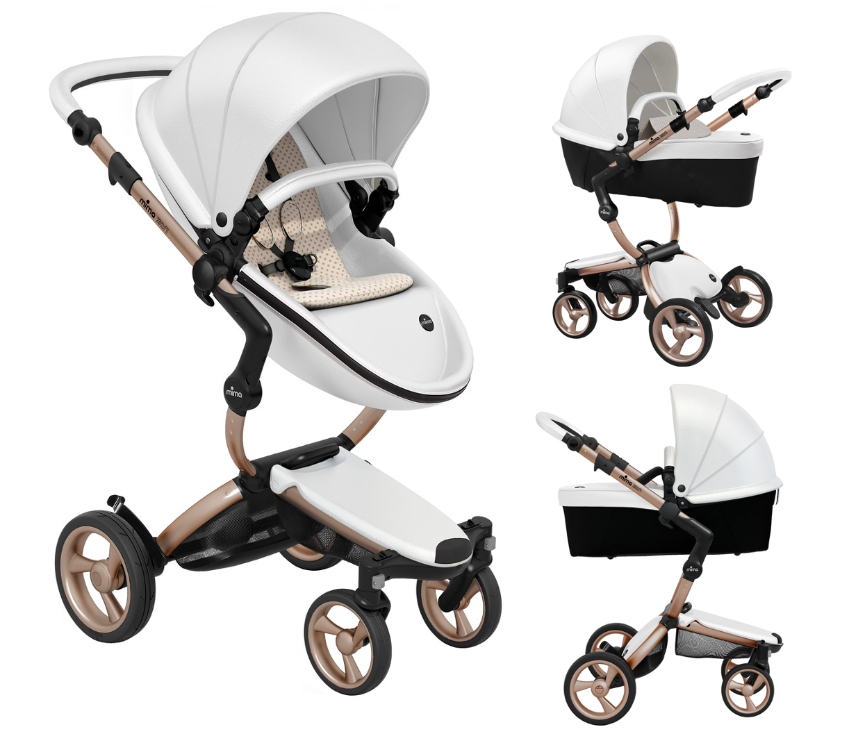 Mima xari sales stroller white