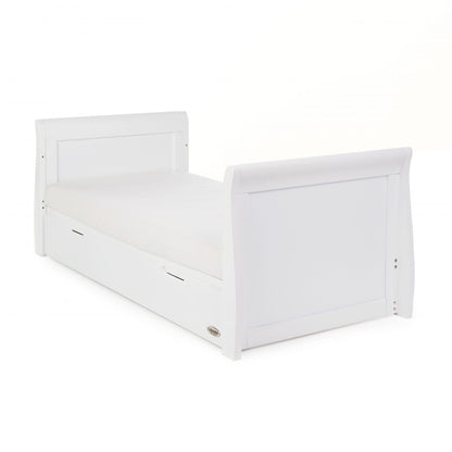 Obaby Stamford Classic Cot Bed & Cot Top Changer- White